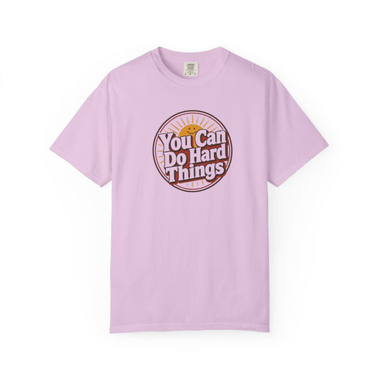 "You Can Do Hard Things" Retro Tee