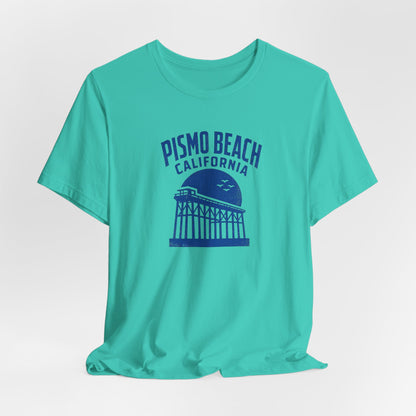 Pismo Beach Pier Graphic Tee