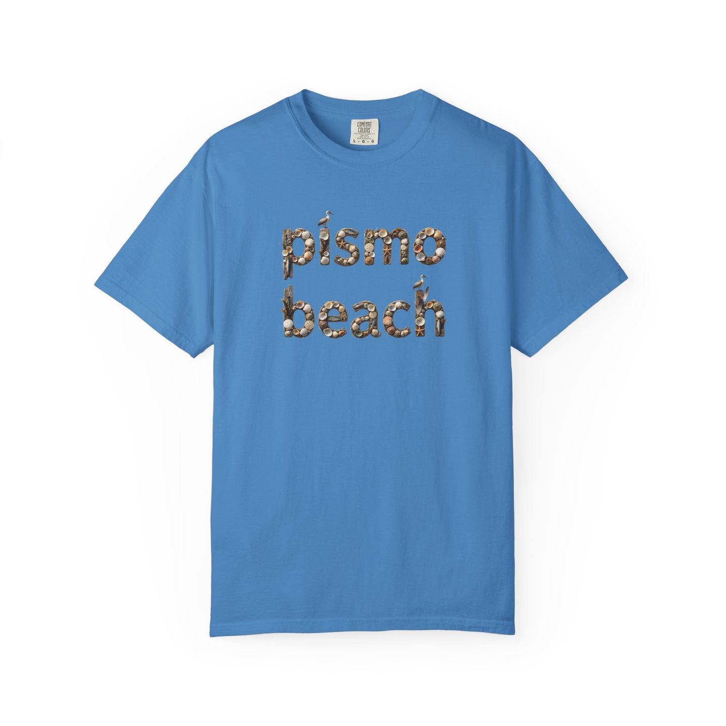 Pismo Beach Seashell Tee