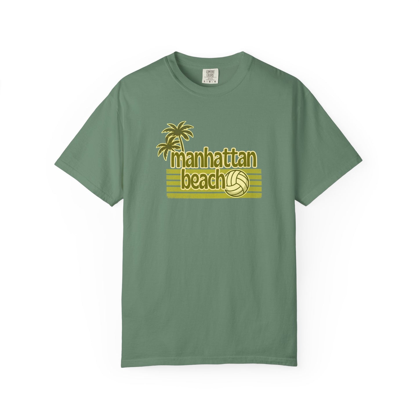 Manhattan Beach Volleyball Palm Tee