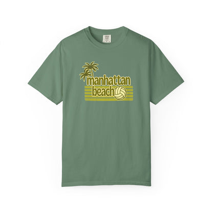 Manhattan Beach Volleyball Palm Tee