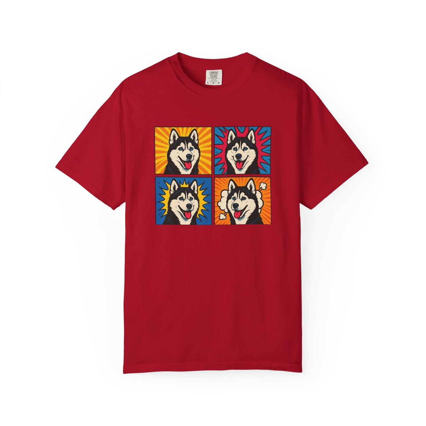 Husky Pop Art Tee