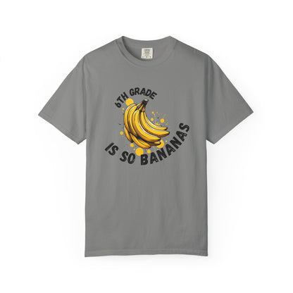 Sixth Grade is so Bananas