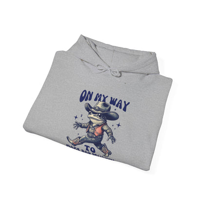 On My Way to Make Bad Decisions Hoodie