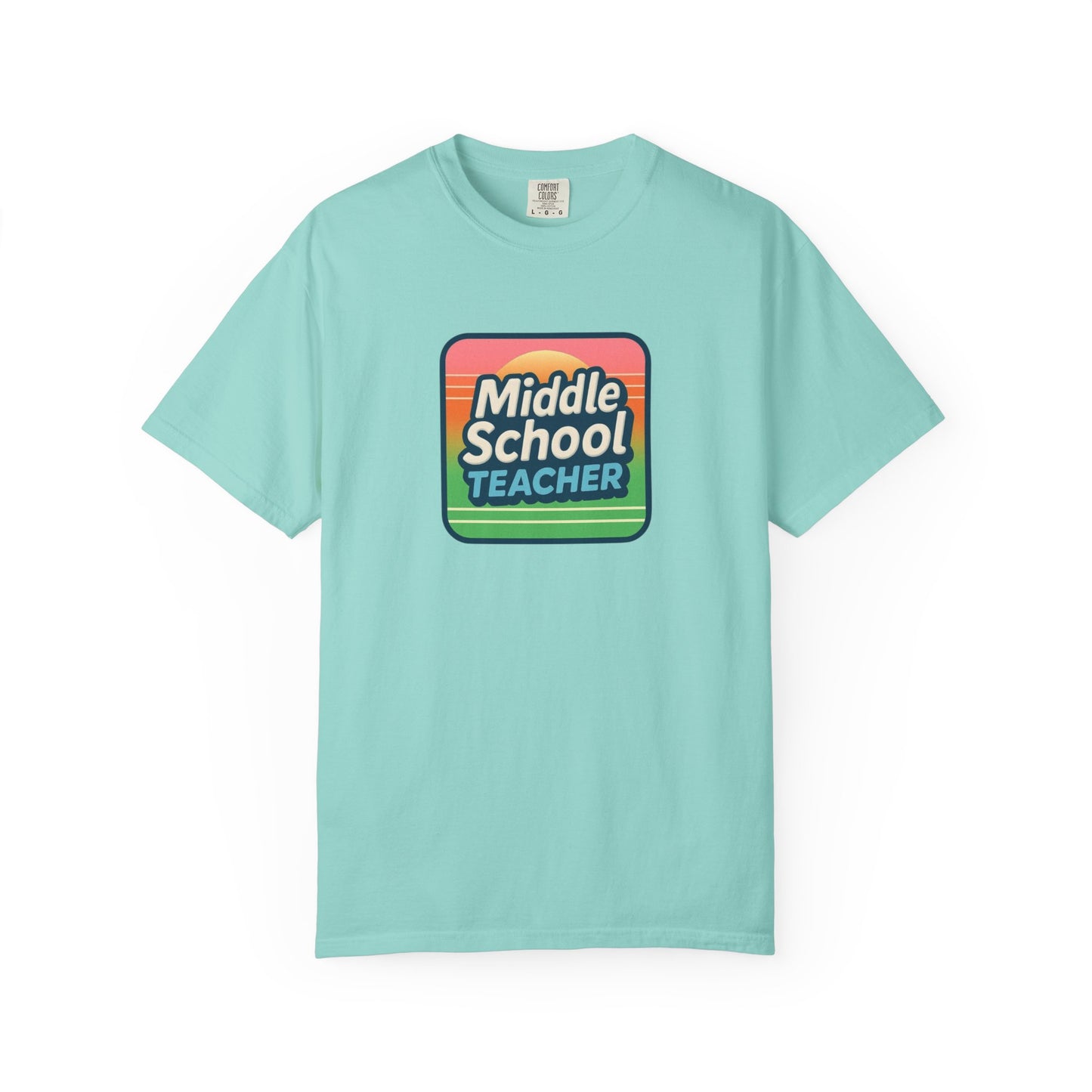 Middle School Teacher Tee