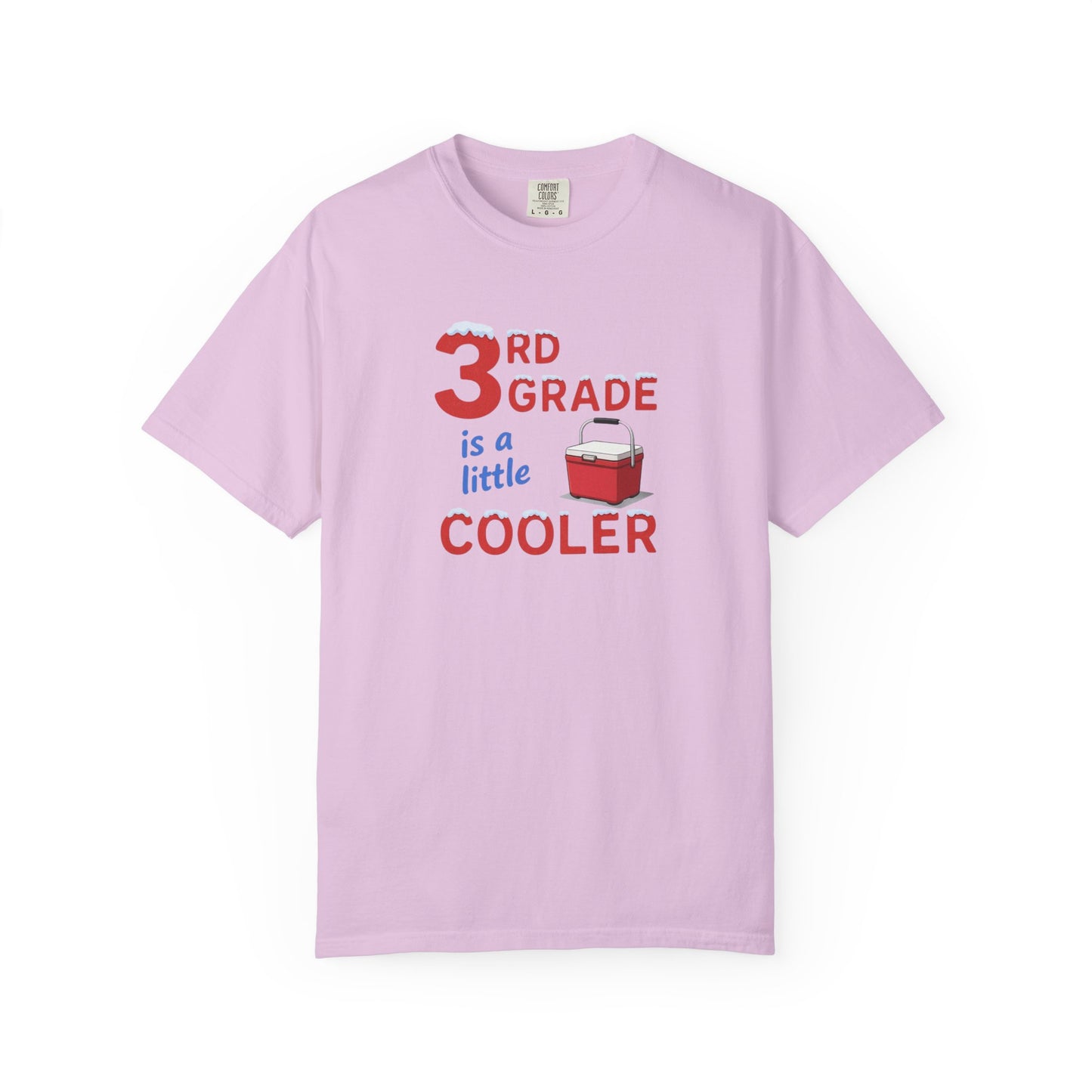 3rd Grade Is A Little Cooler T-Shirt — Funny Teacher / Student Back-to-School Tee