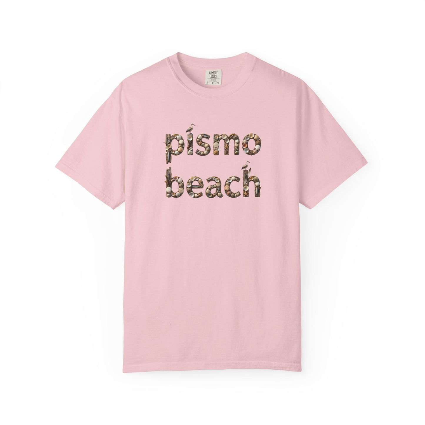 Pismo Beach Seashell Tee