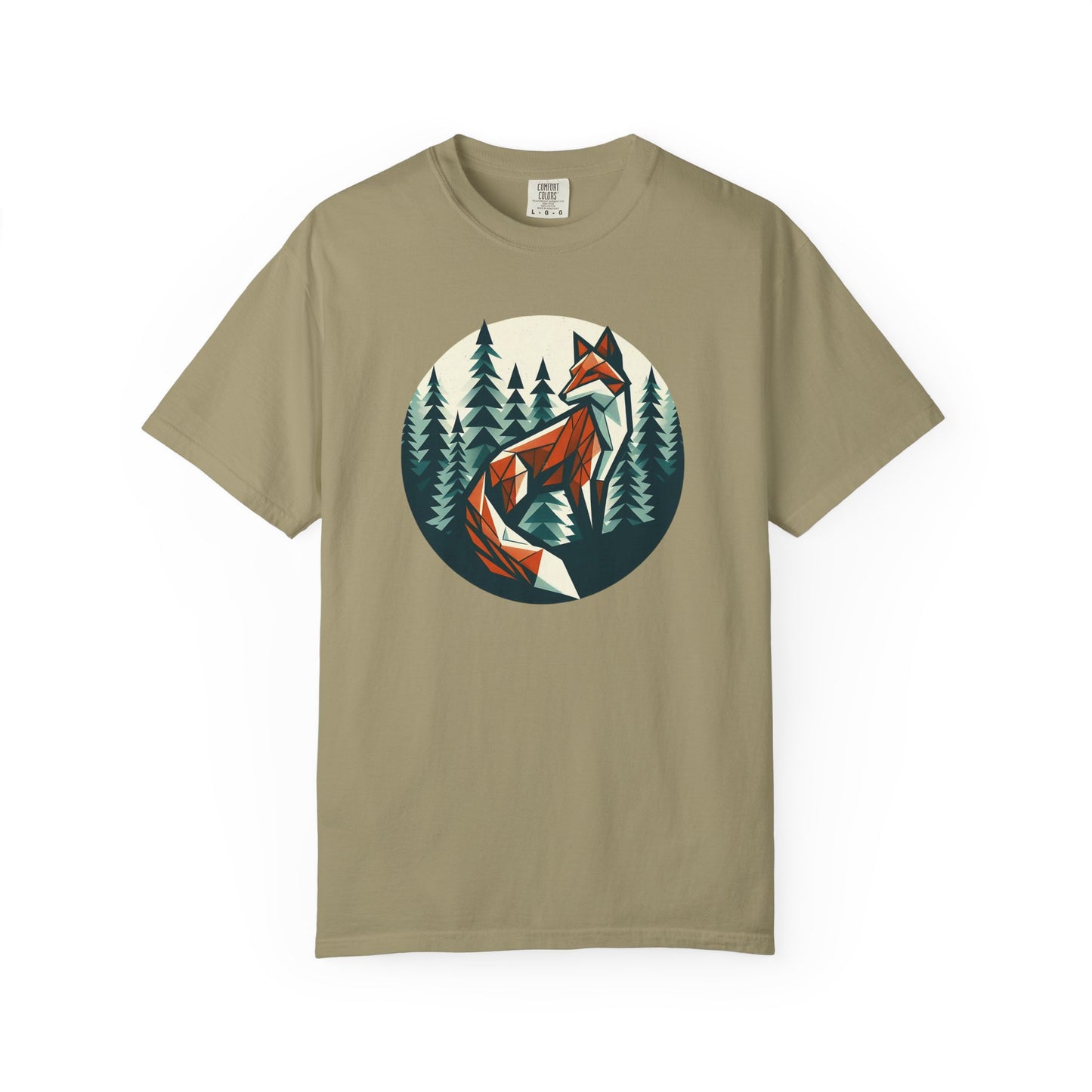 Fox in the Forest Tee