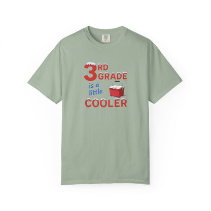 3rd Grade Is A Little Cooler T-Shirt — Funny Teacher / Student Back-to-School Tee