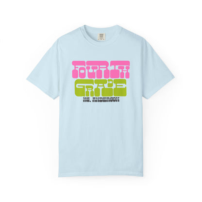 Groovy Fourth Grade Teacher - Personalized
