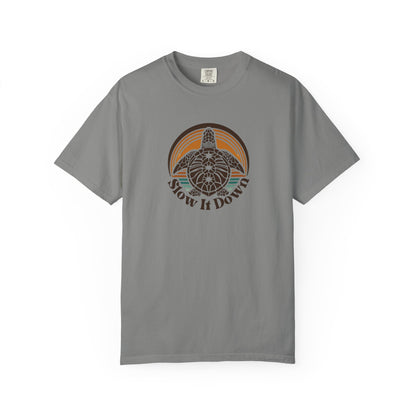 Slow it Down Sea Turtle Graphic T-shirt