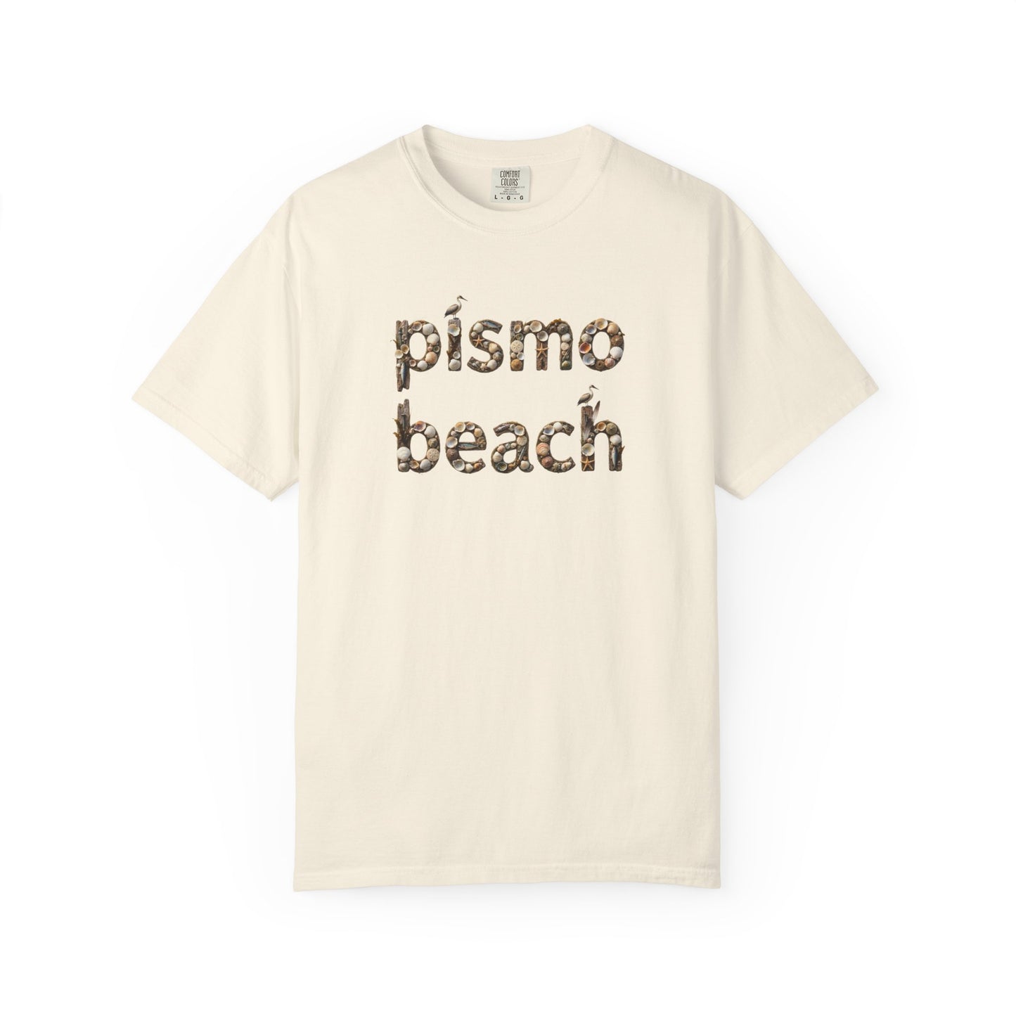 Pismo Beach Seashell Tee
