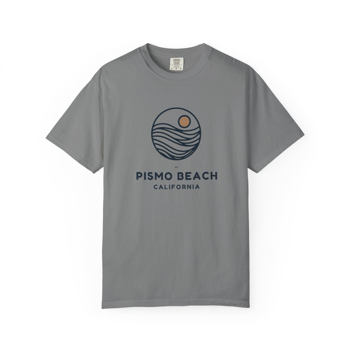 Pismo Beach Waves Tee