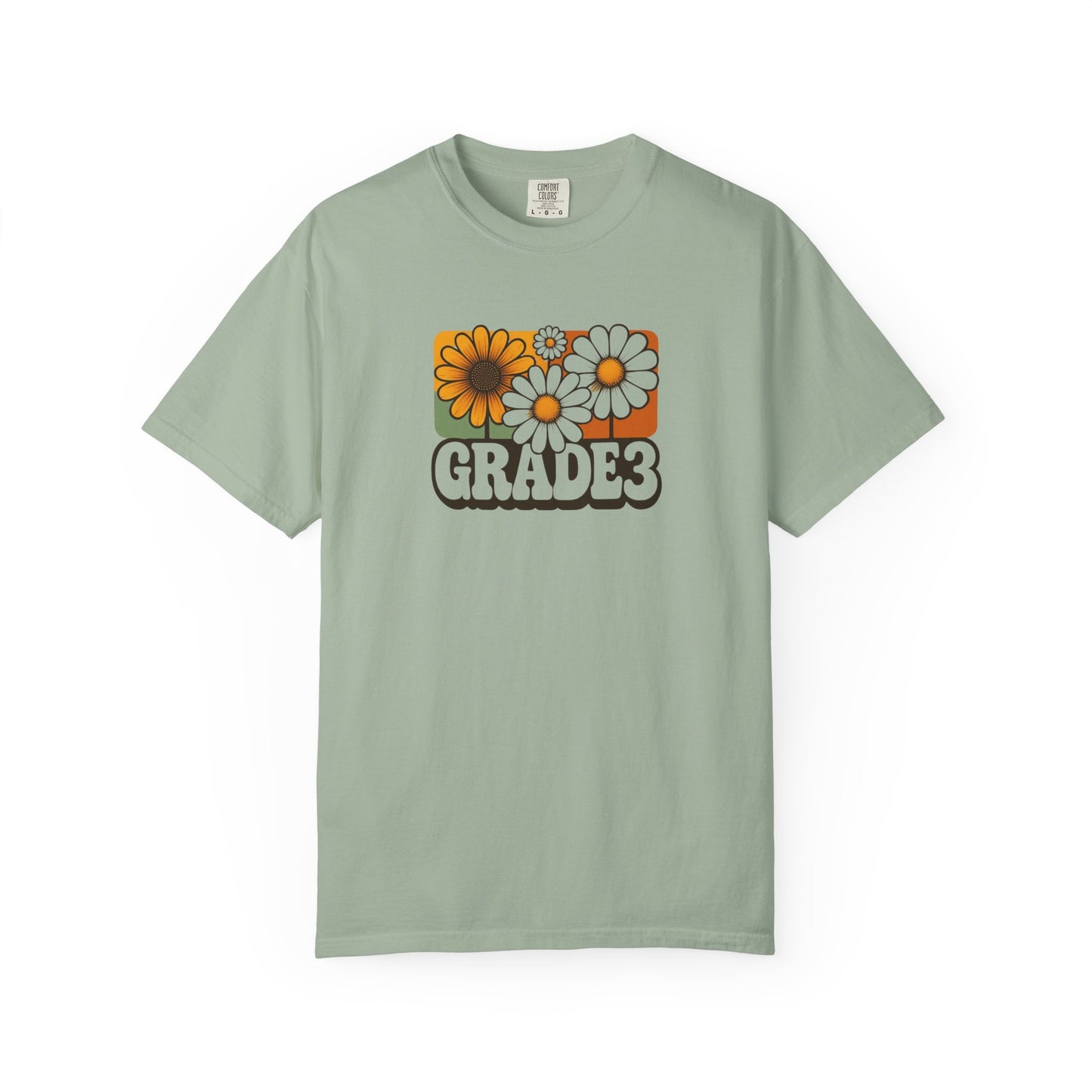 Grade 3 Retro Daisy Tee