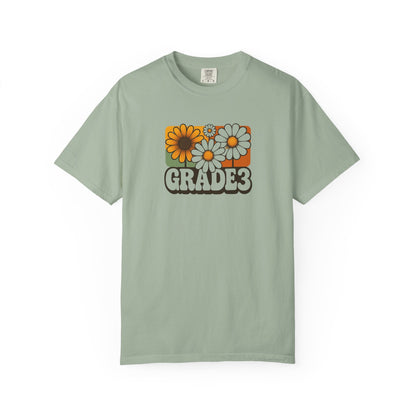 Grade 3 Retro Daisy Tee
