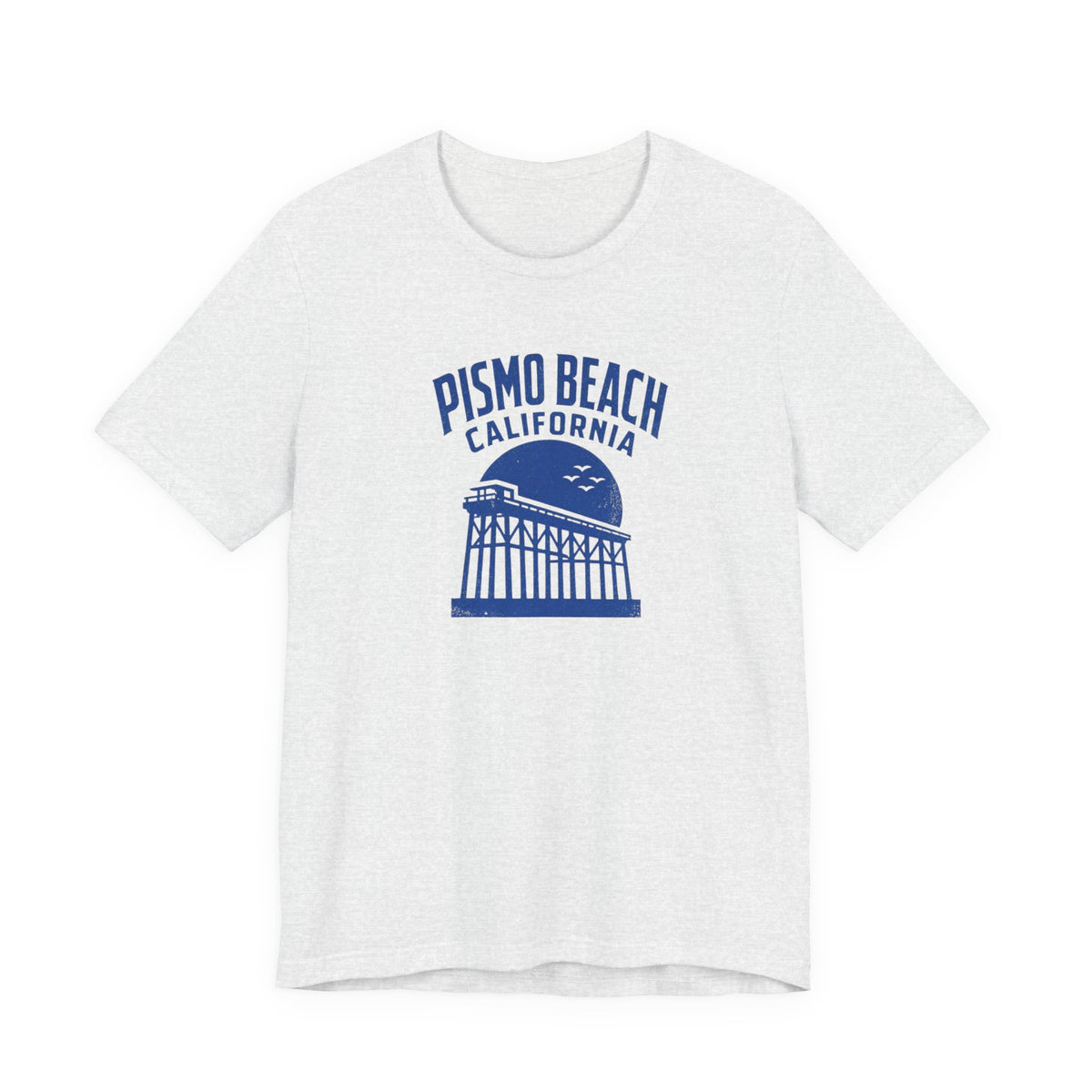 Pismo Beach Pier Graphic Tee