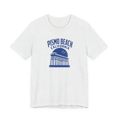 Pismo Beach Pier Graphic Tee