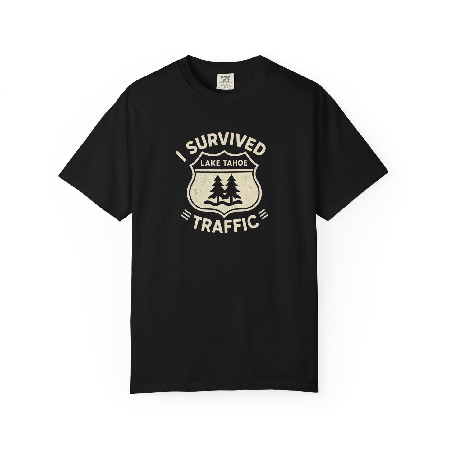 I Survived Lake Tahoe Traffic Tee
