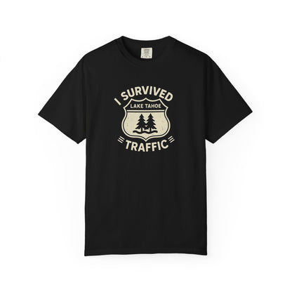 I Survived Lake Tahoe Traffic Tee