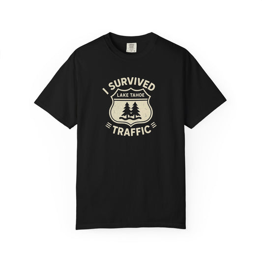 I Survived Lake Tahoe Traffic Tee