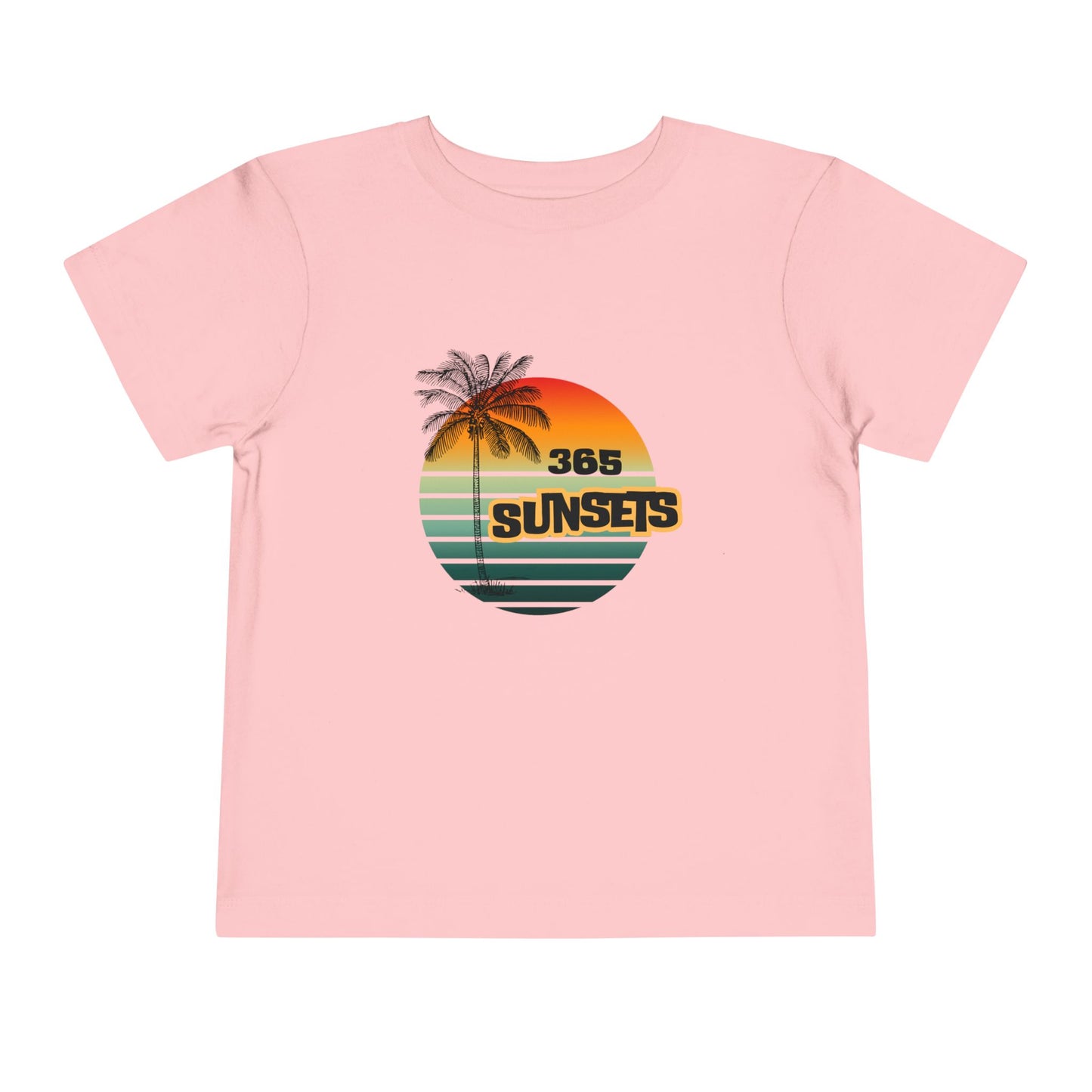 365 Sunsets Toddler T-Shirt