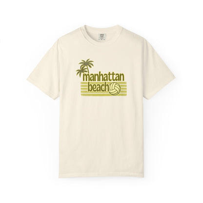 Manhattan Beach Volleyball Palm Tee