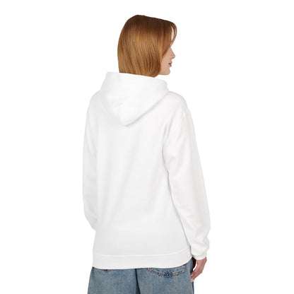 Grunge Fairy Blowing Dandelion Fleece Hoodie