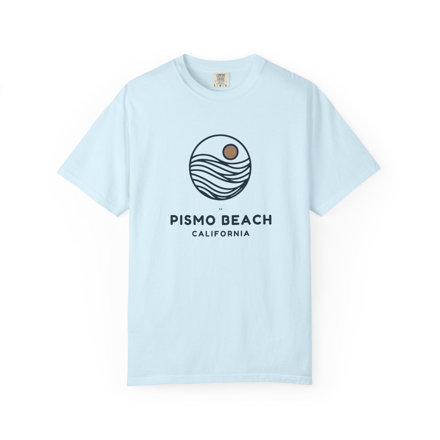 Pismo Beach Waves Tee