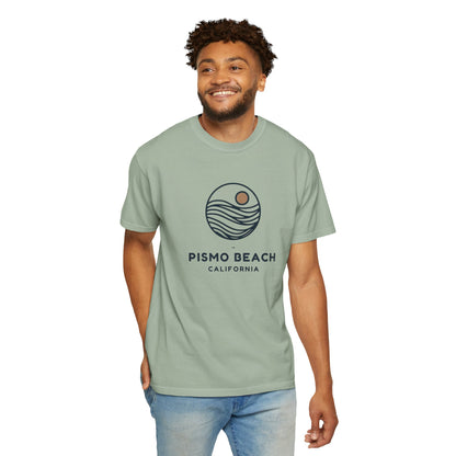 Pismo Beach Waves Tee