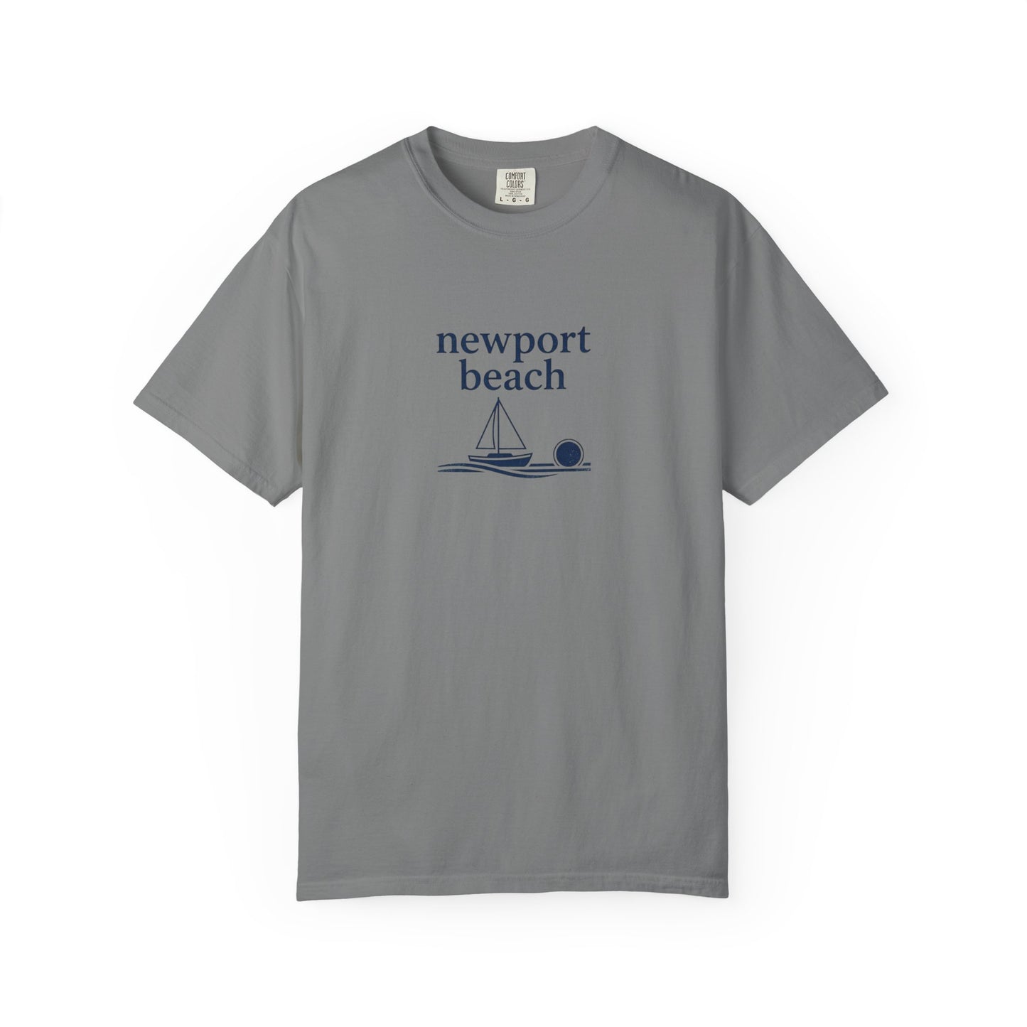 Newport Beach Sailboat Tee