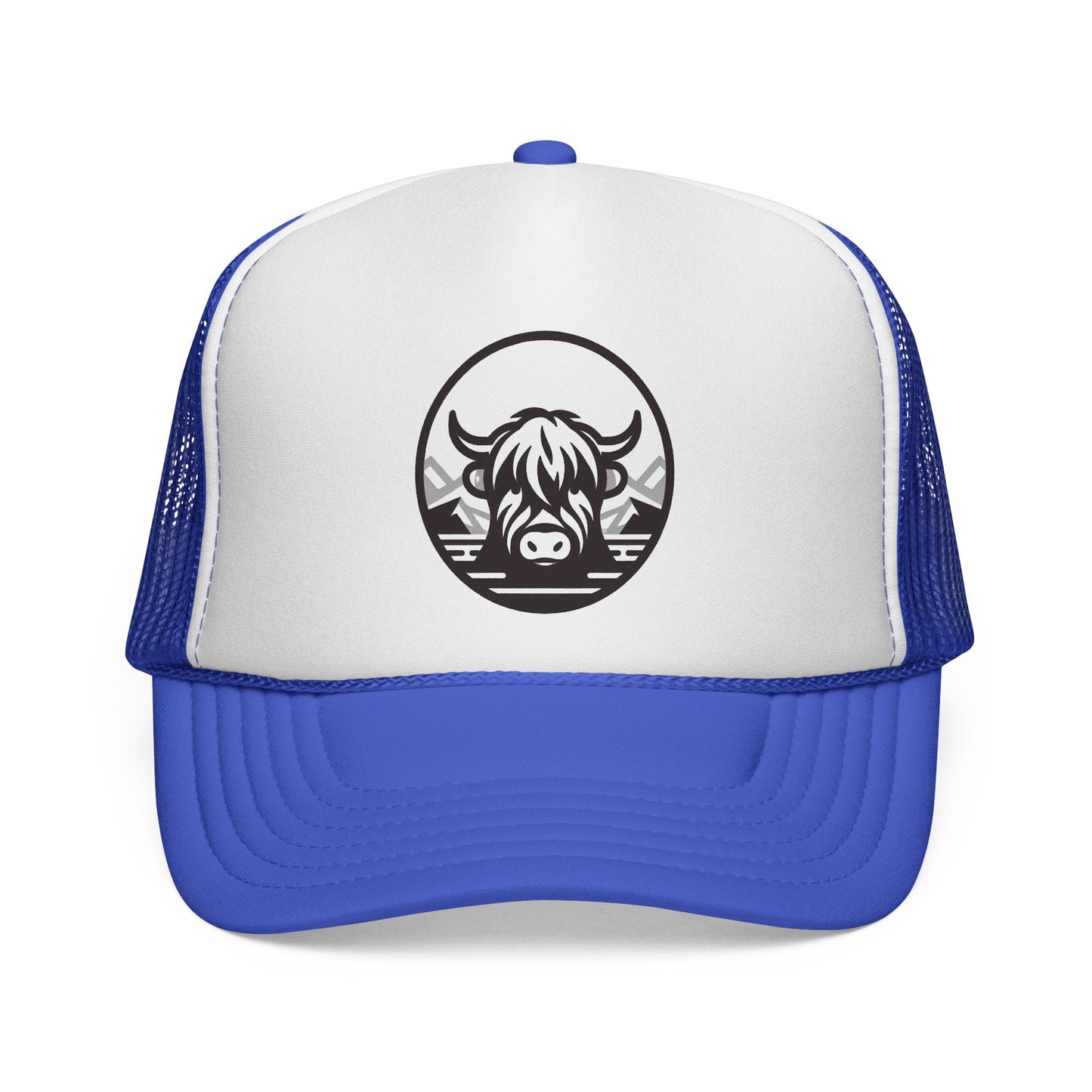 Highland Cow Trucker Cap