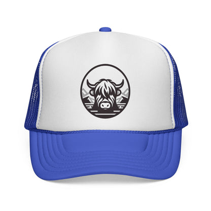 Highland Cow Trucker Cap