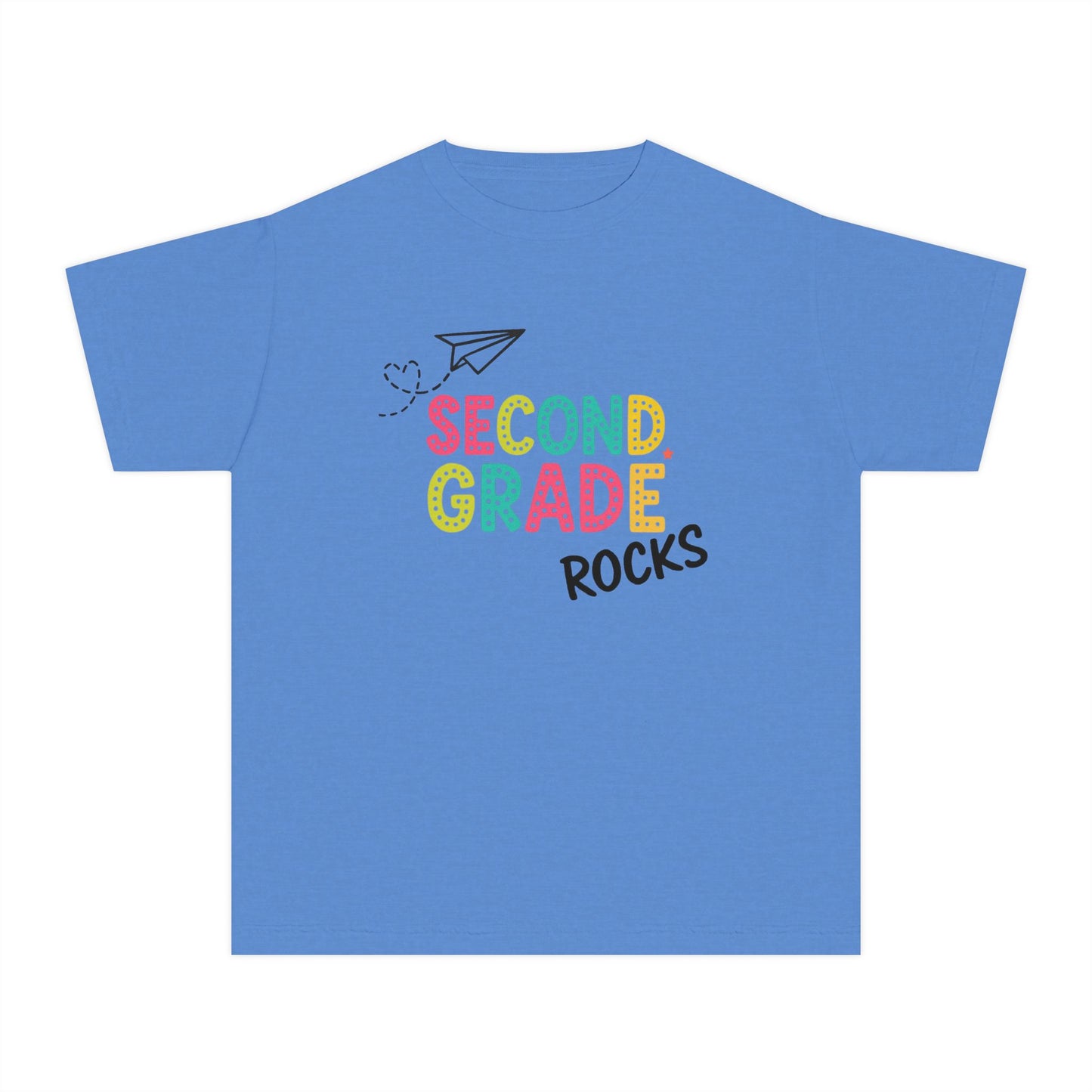 Second Grade Rocks Kids Tee