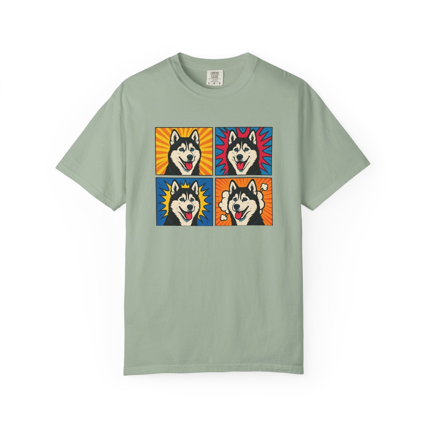 Husky Pop Art Tee