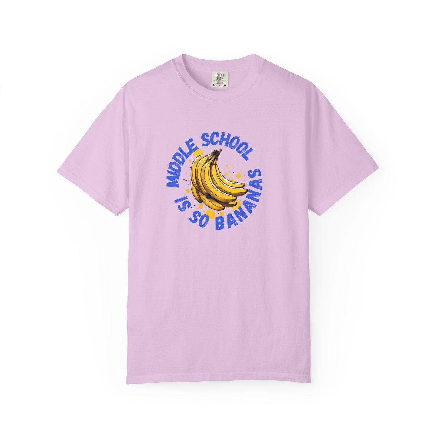 "Middle School Is So Bananas" Banana Graphic Tee