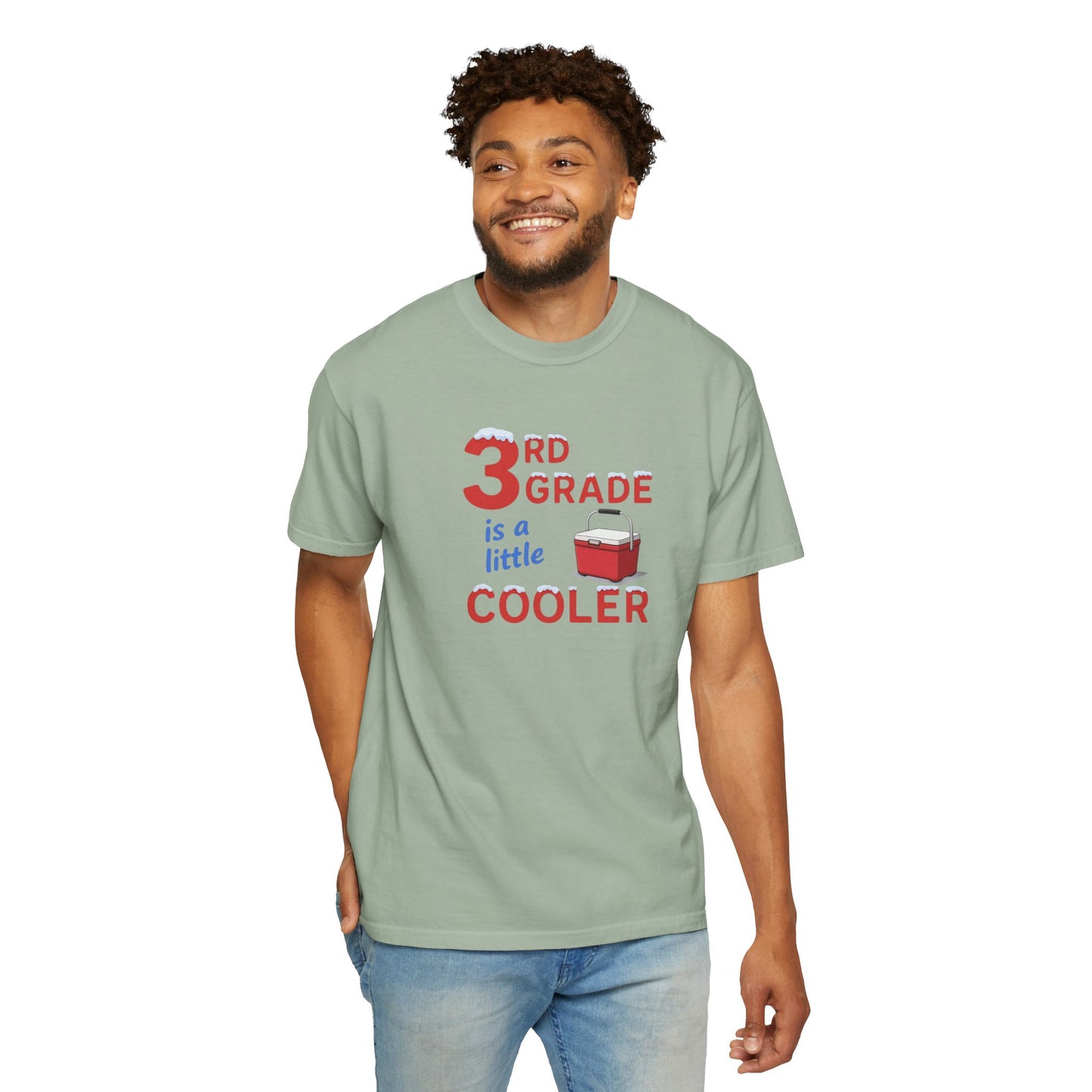 3rd Grade Is A Little Cooler T-Shirt — Funny Teacher / Student Back-to-School Tee