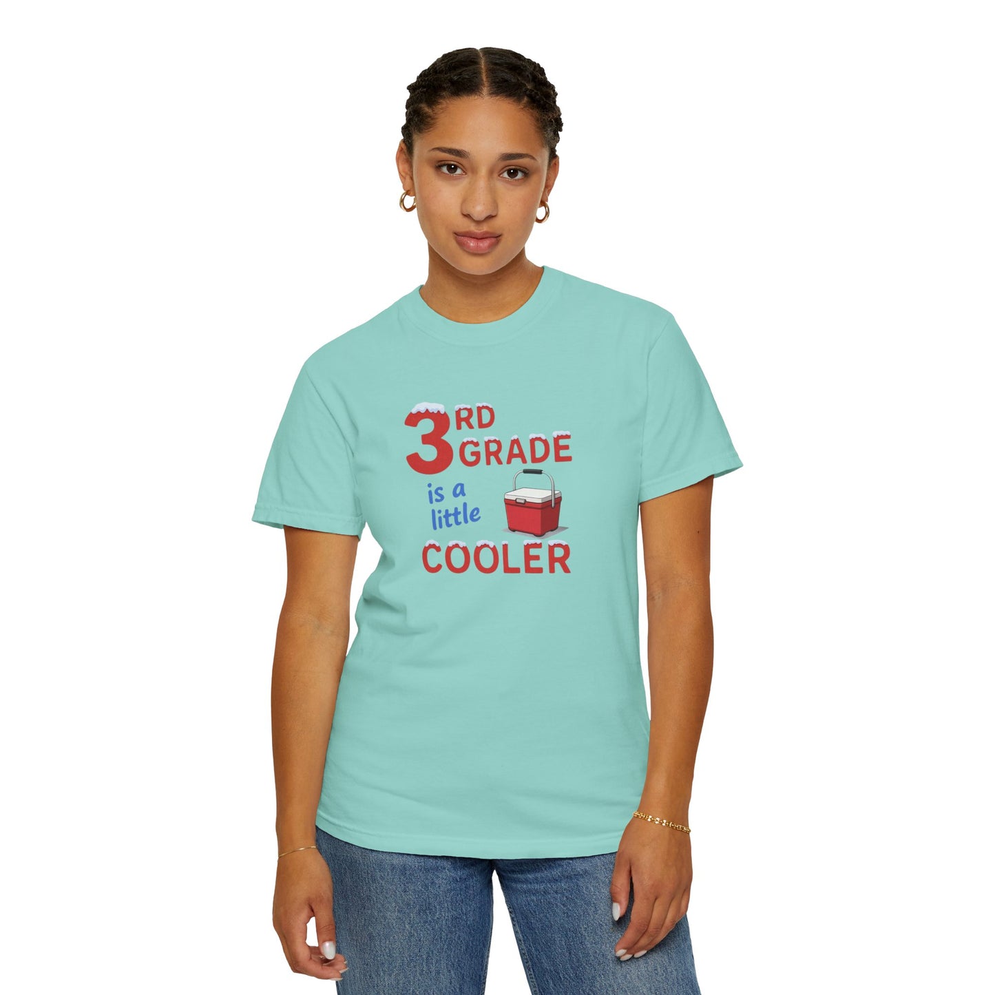 3rd Grade Is A Little Cooler T-Shirt — Funny Teacher / Student Back-to-School Tee