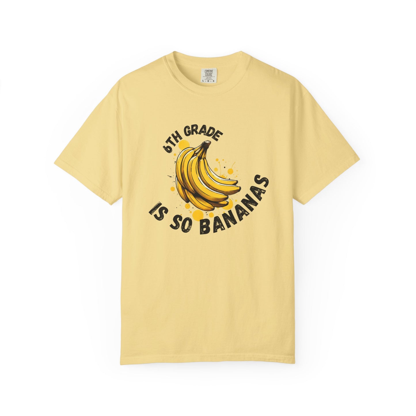 Sixth Grade is so Bananas