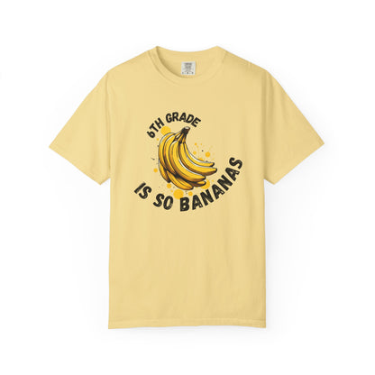 Sixth Grade is so Bananas
