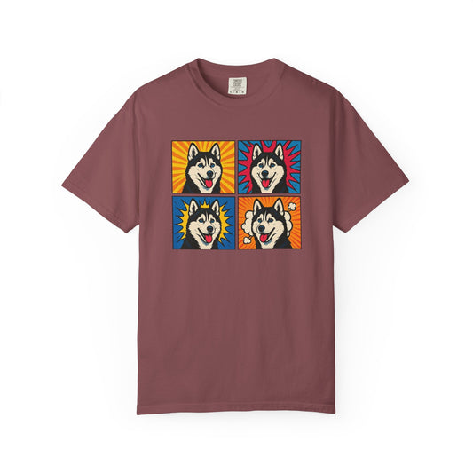 Husky Pop Art Tee
