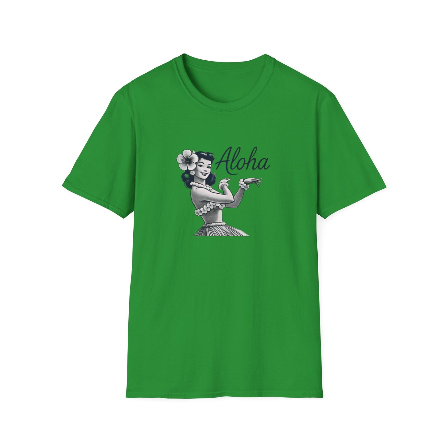 Aloha Hula Girl T-Shirt