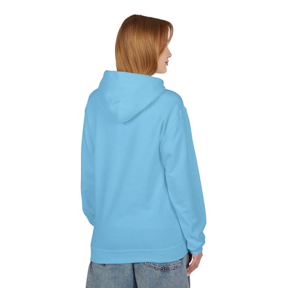 Grunge Fairy Blowing Dandelion Fleece Hoodie