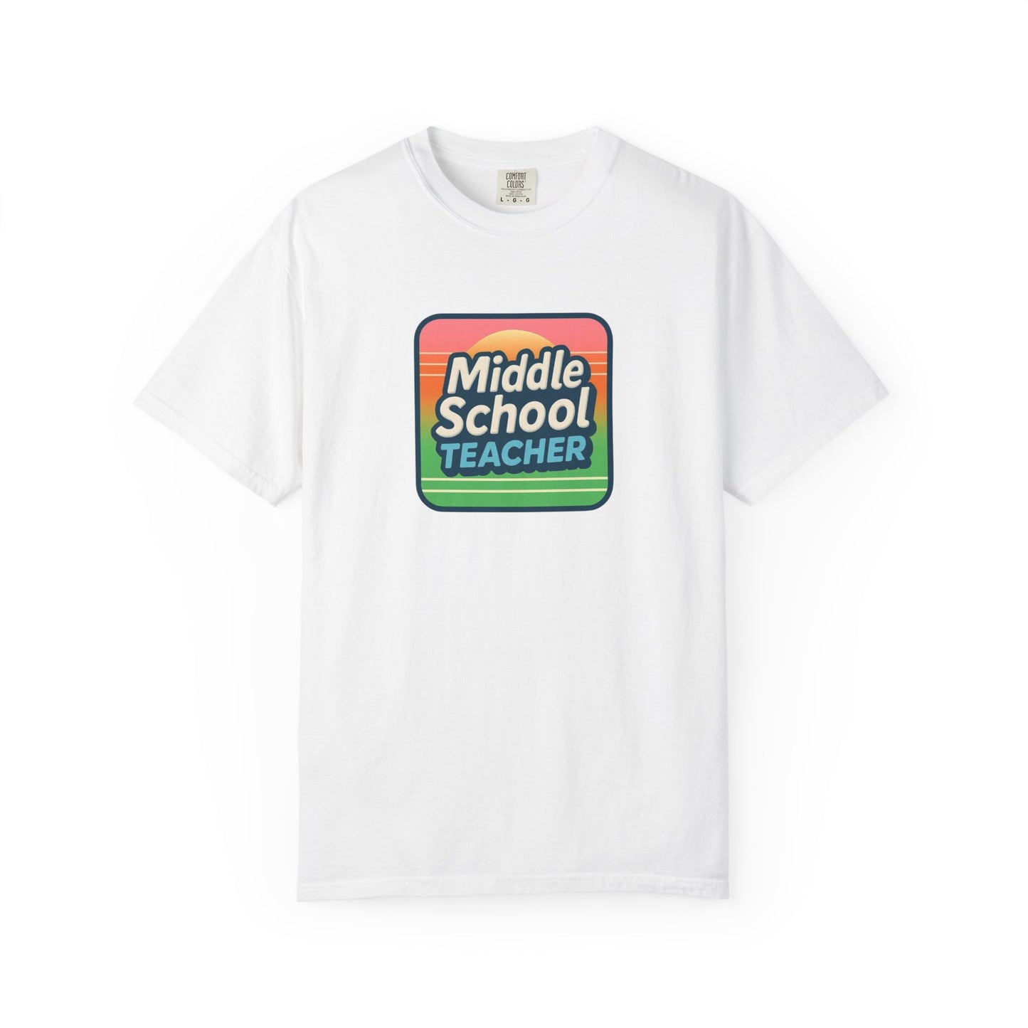 Middle School Teacher Tee
