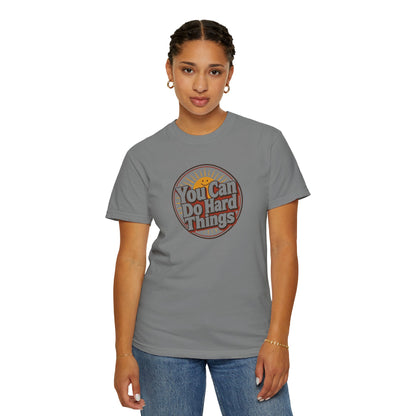 "You Can Do Hard Things" Retro Tee