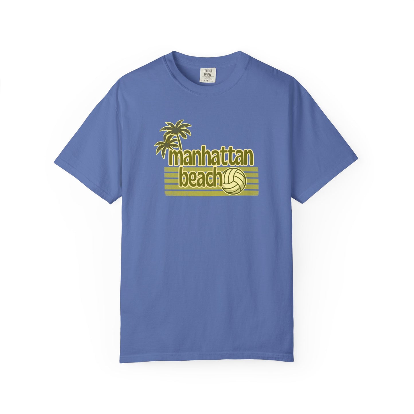 Manhattan Beach Volleyball Palm Tee