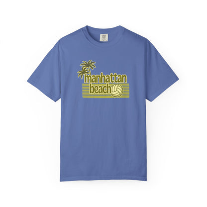 Manhattan Beach Volleyball Palm Tee