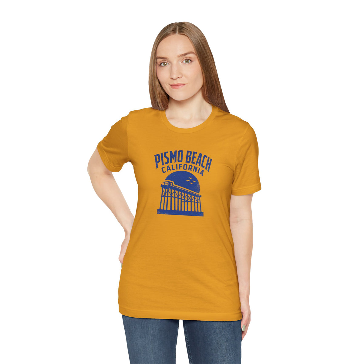 Pismo Beach Pier Graphic Tee