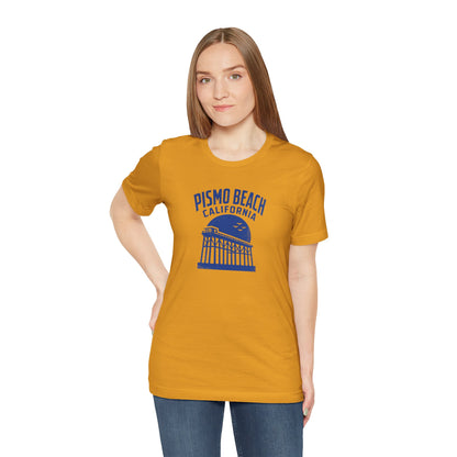 Pismo Beach Pier Graphic Tee