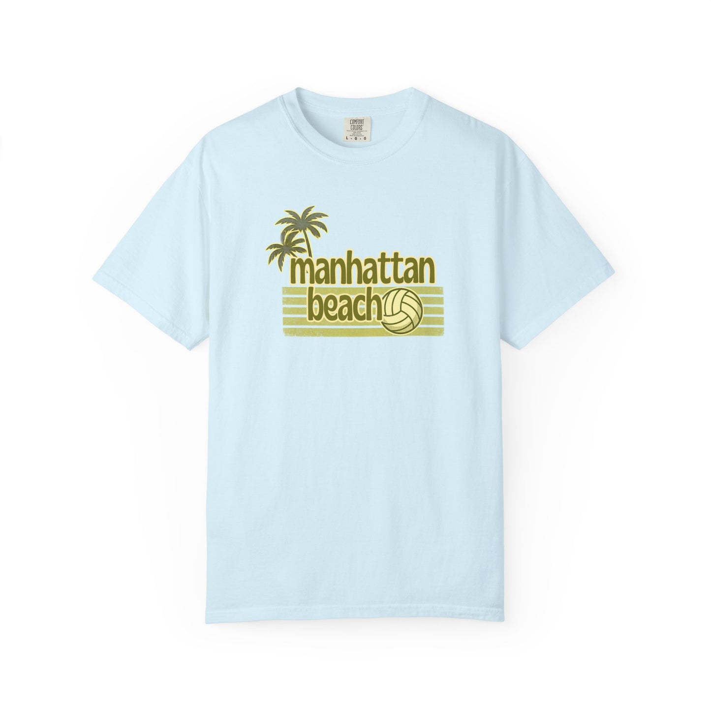 Manhattan Beach Volleyball Palm Tee