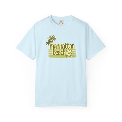 Manhattan Beach Volleyball Palm Tee